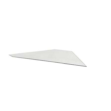Alto-Shaam GLASS, CLEAR TEMP, END, ECSYS GL-25963